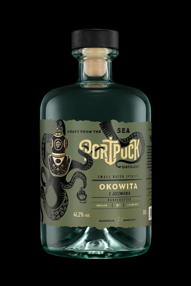 Okowita z Jęczmienia