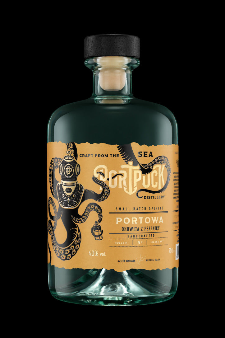 Portowa - Okowita z pszenicy