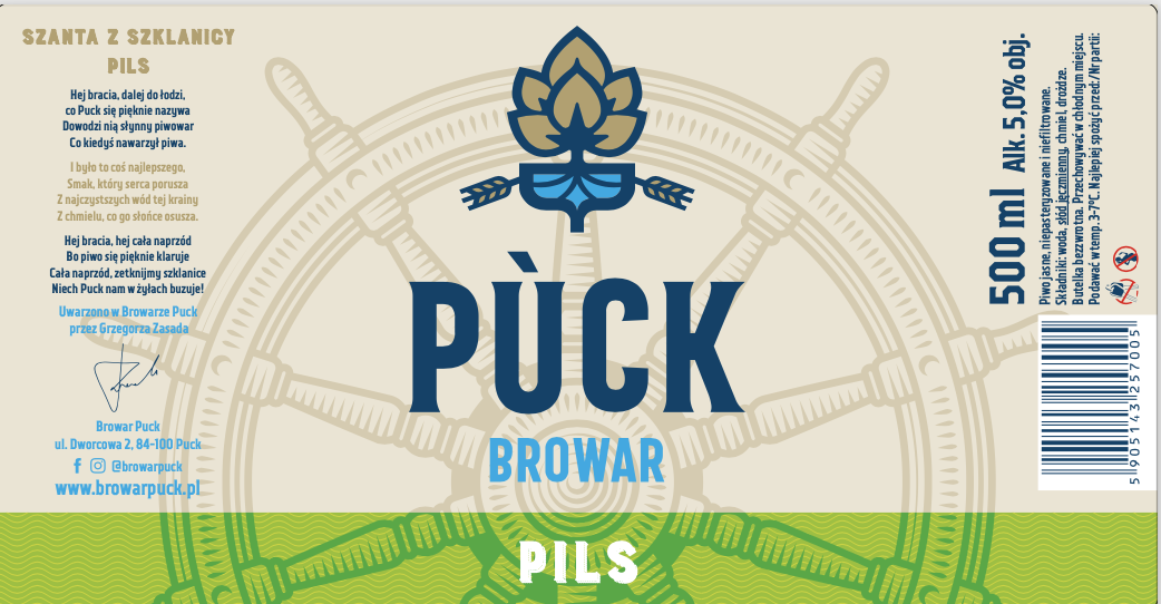 Etykieta Pils