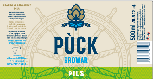 Etykieta Pils