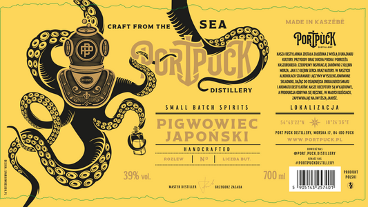 Okowita z Pigwowca Japońskiego