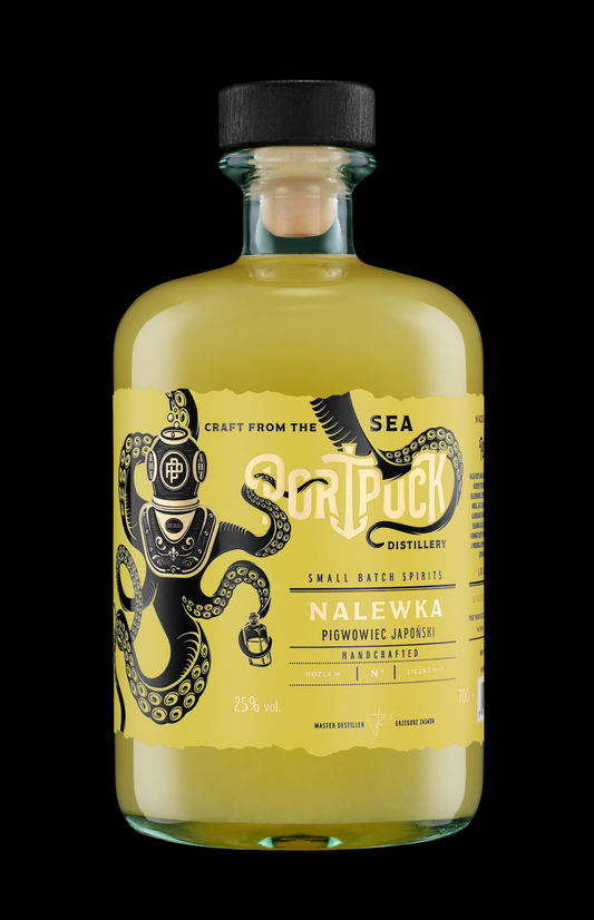 Pigwowiec Japoński Nalewka